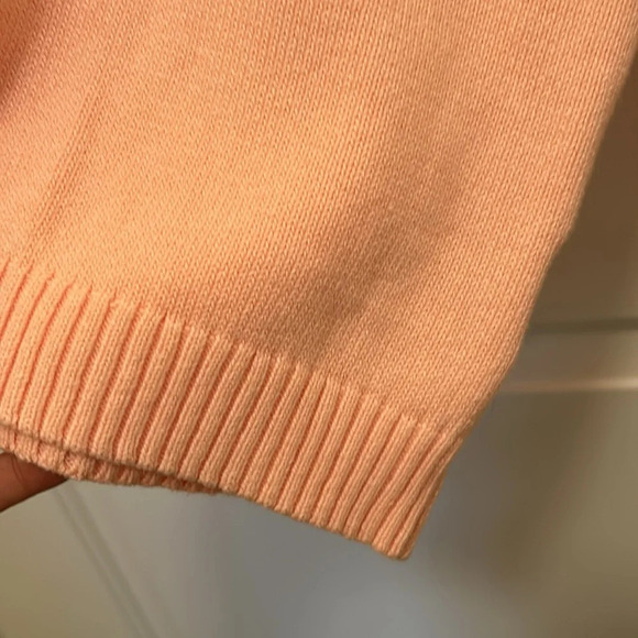 Charter Club sweater, pink, size M - Picture 4 of 8